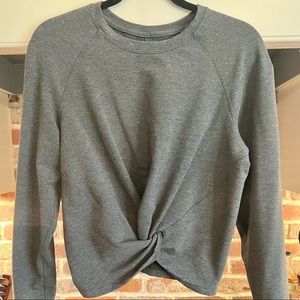 lululemon Front Knot Crew Neck Sweatshirt